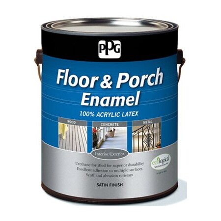 Pittsburgh Paints GAL GRAY SAT PORCH/FLOOR LTX 3-517 3-519XI/01
